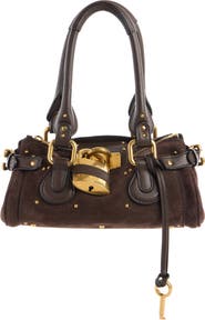 Chloé Paddington Leather Shoulder Bag