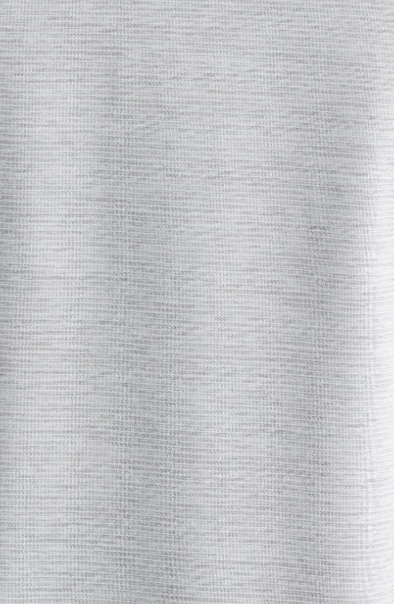 Peter Millar Treble Performance Jersey Golf Polo, Alternate, color, Gale Grey