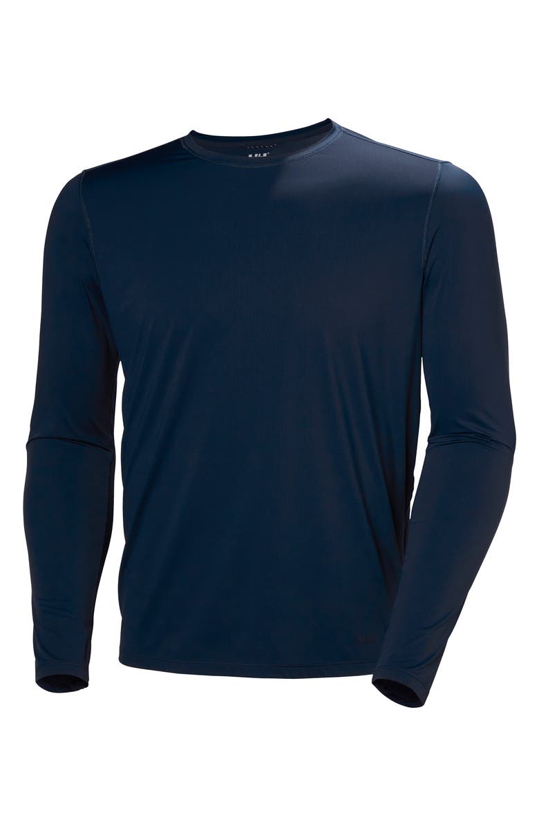Helly Hansen Shine Solen Long Sleeve Performance T-Shirt, Alternate, color,