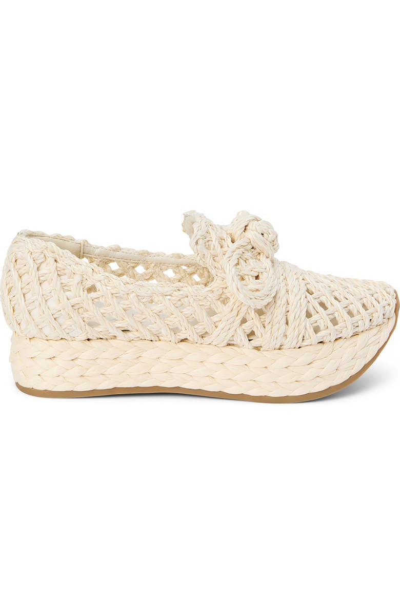 Coconuts by Matisse Espanola Woven Raffia Platform Sneaker, Alternate, color,