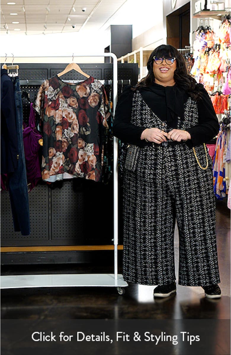 Floral Cap Sleeve Top, sales video thumbnail