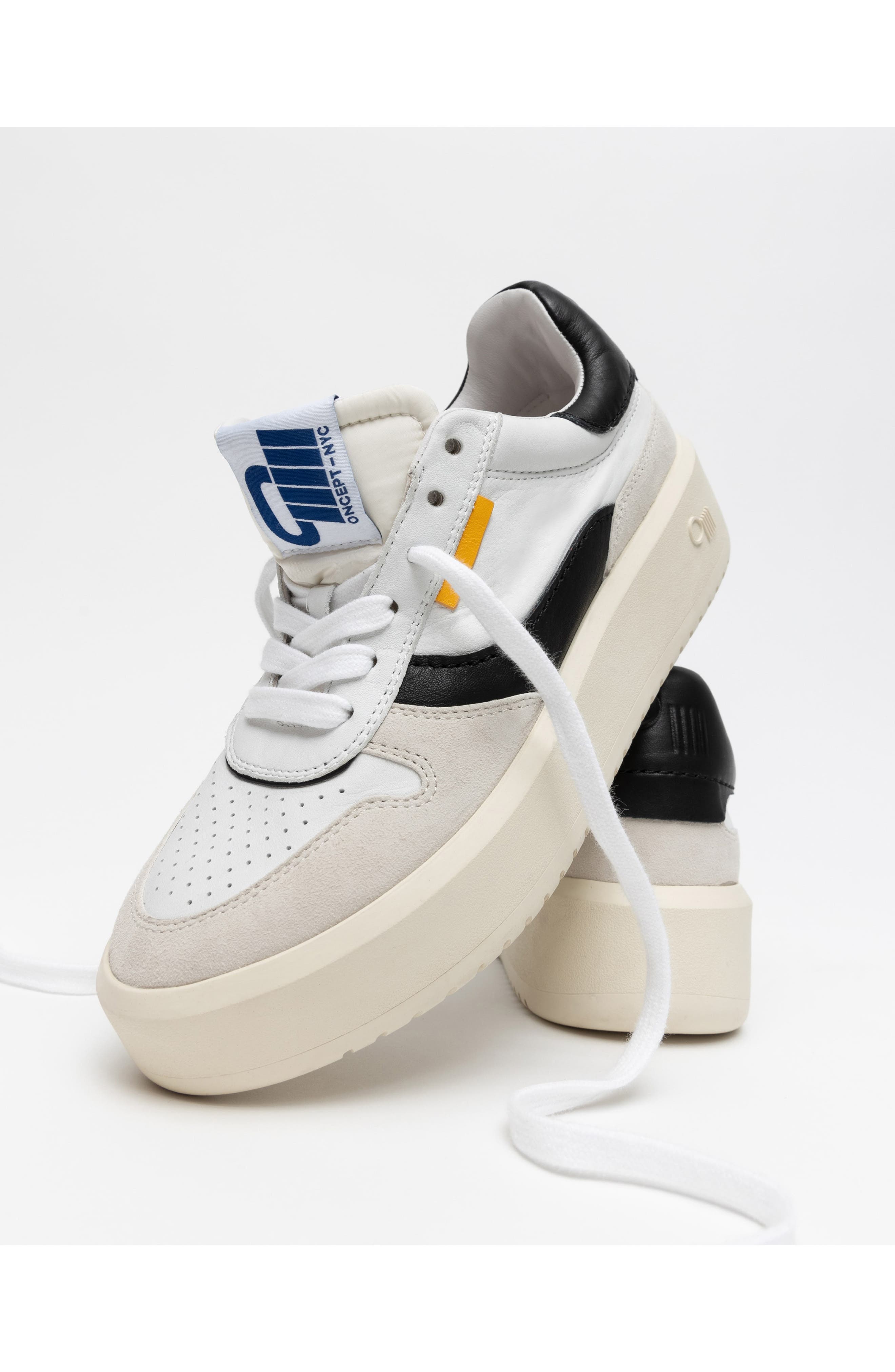 Oncept Prague Sneaker, Alternate, color, White/ Night