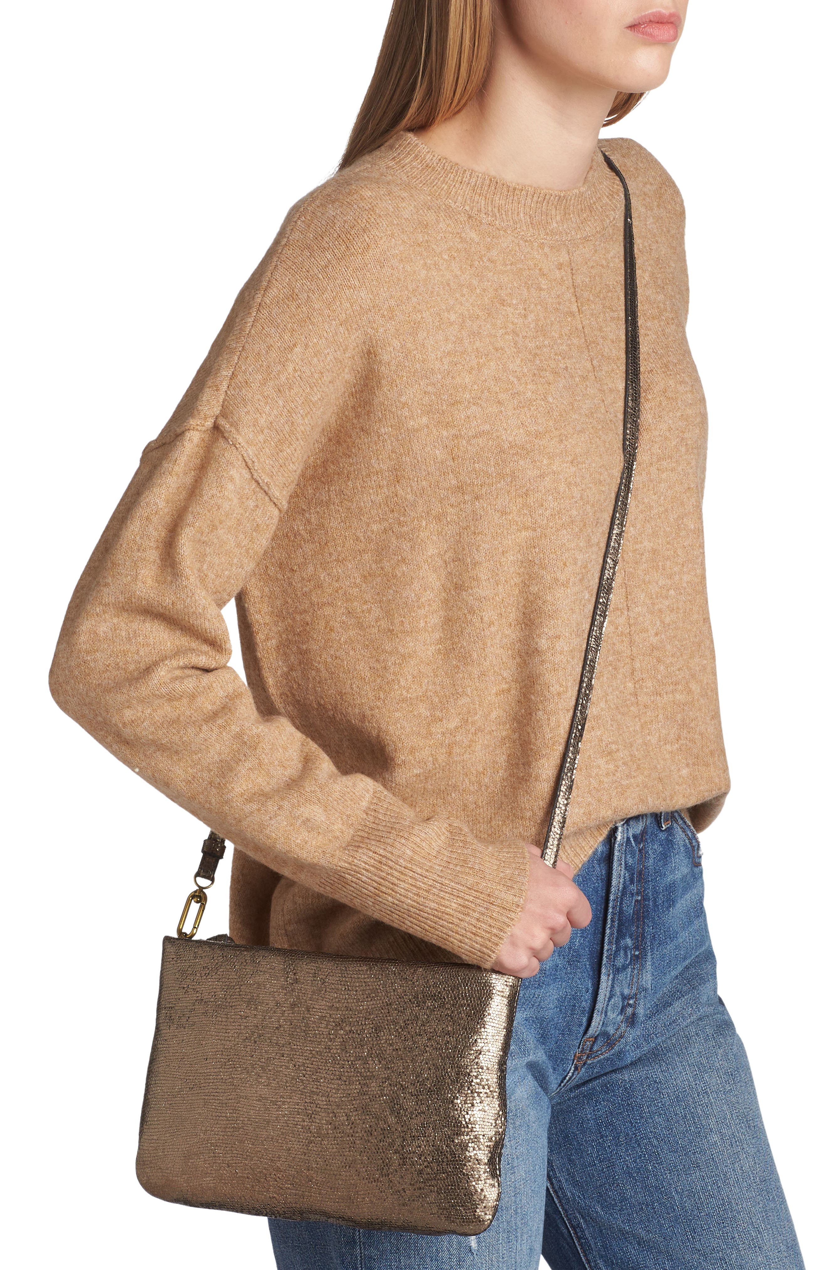 Madewell The Puff Crossbody Bag, Alternate, color, 