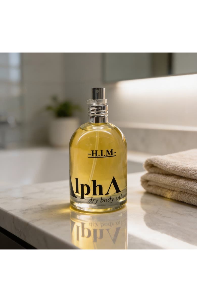 HIMistry Naturals Alpha Dry Body Oil, Alternate, color, 