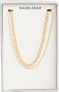 BaubleBar Stack of the Day Set of 2 Chain Necklaces