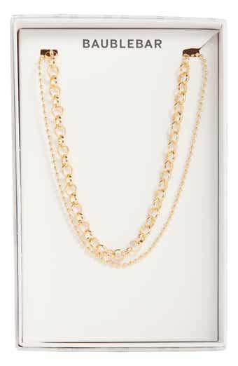 BaubleBar Stack of the Day Set of 2 Chain Necklaces