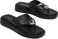 Therapy Australia Val Square Toe Thong Sandal