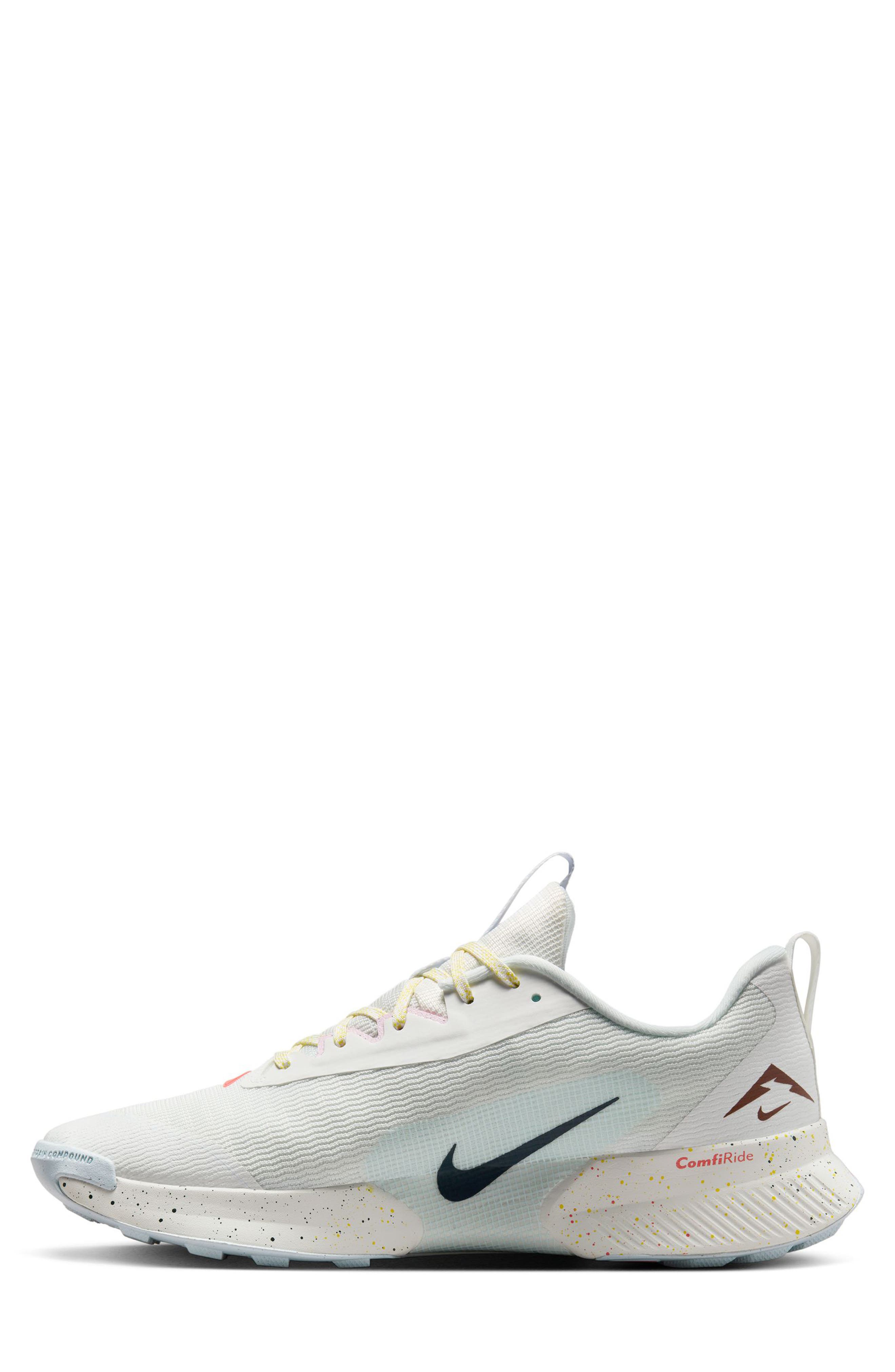 Juniper Trail 3 Sneaker, Alternate, color, SUMMIT WHITE/ ARMORY NAVY