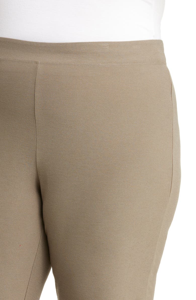 Eileen Fisher Slim Knit Ankle Pants, Alternate, color, 
