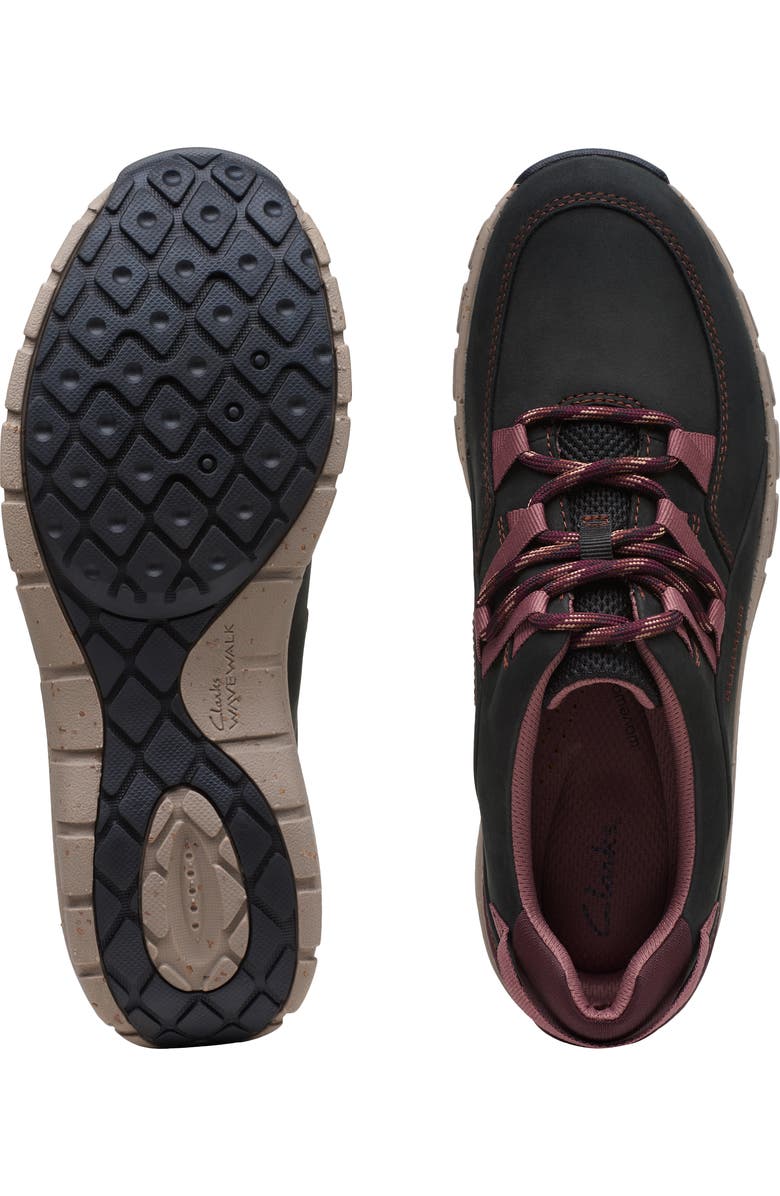 Clarks<sup>®</sup> Wave Range Waterproof Sneaker, Alternate, color,