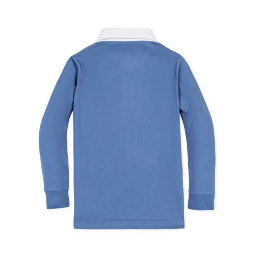 HOPE & HENRY HOPE & HENRY BOYS' ORGANIC RUGBY SHIRT, KIDS