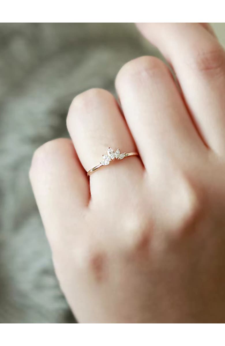 DLORIA Glimmer Dainty Ring, Alternate, color, 