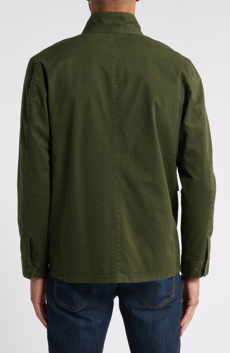 Peter Millar Stowe Reversible Utility Jacket, Alternate, color, Dark Olive