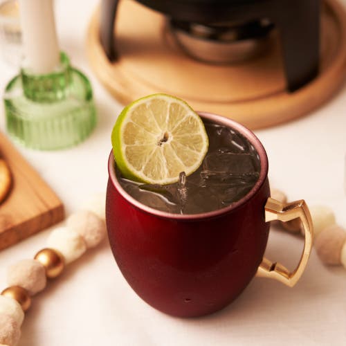 Twine Moscow Mule Mug In Red