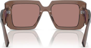 56mm Square Sunglasses