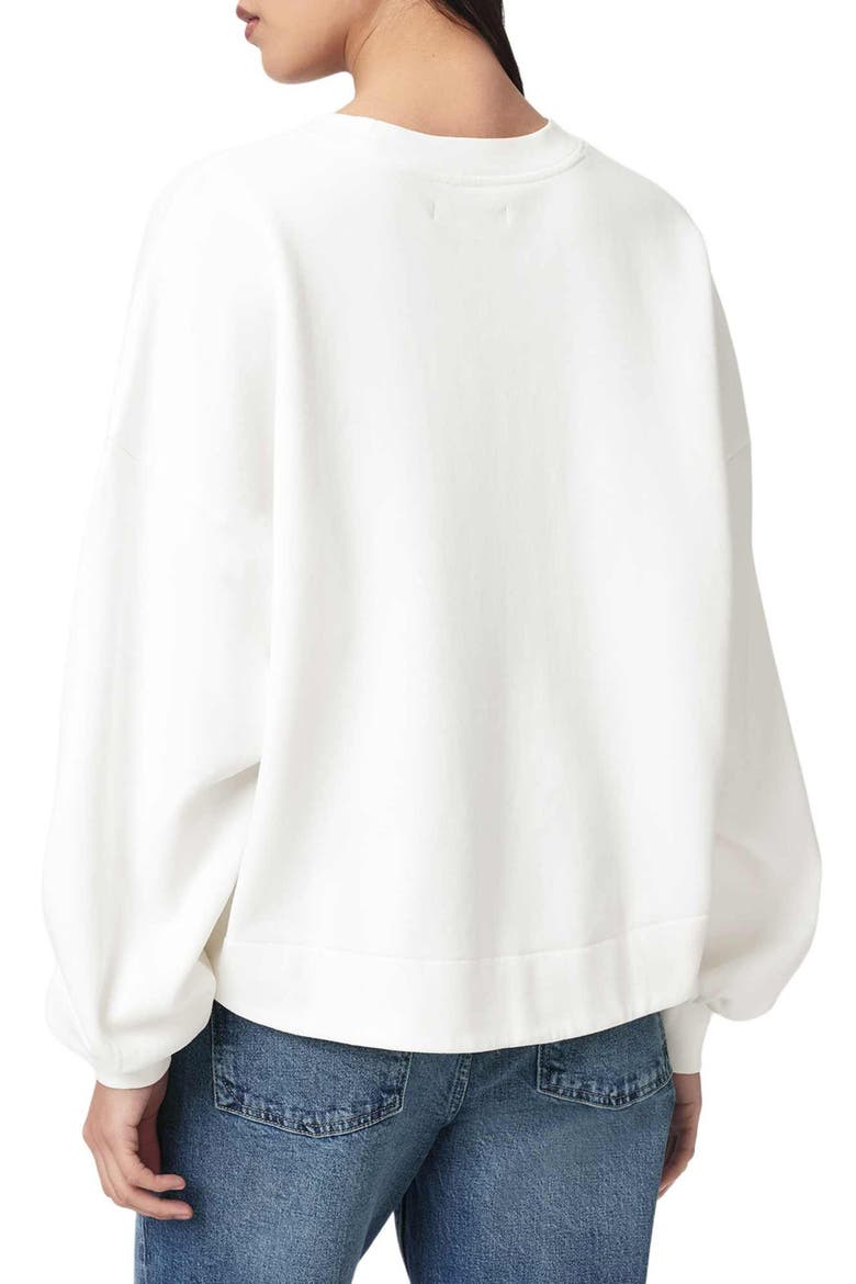 Reflex Lila Graphic Sweatshirt, Alternate, color, OPTIC WHITE