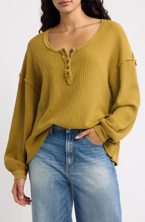 Montreal Henley Thermal Top