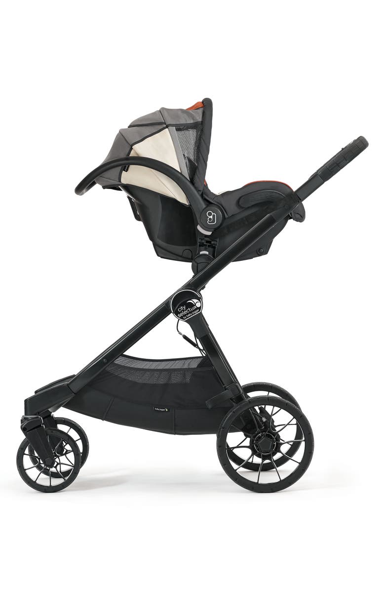 Baby Jogger City Select<sup>®</sup>/City Premier<sup>®</sup> Stroller to Cybex, nuna & Maxi-Cosi<sup>®</sup> Car Seat Adapter, Main, color, Black