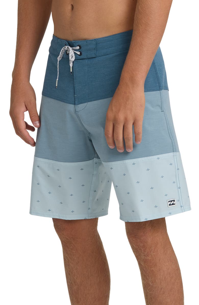 Billabong Tribong LT Board Shorts, Alternate, color, Blue Fog