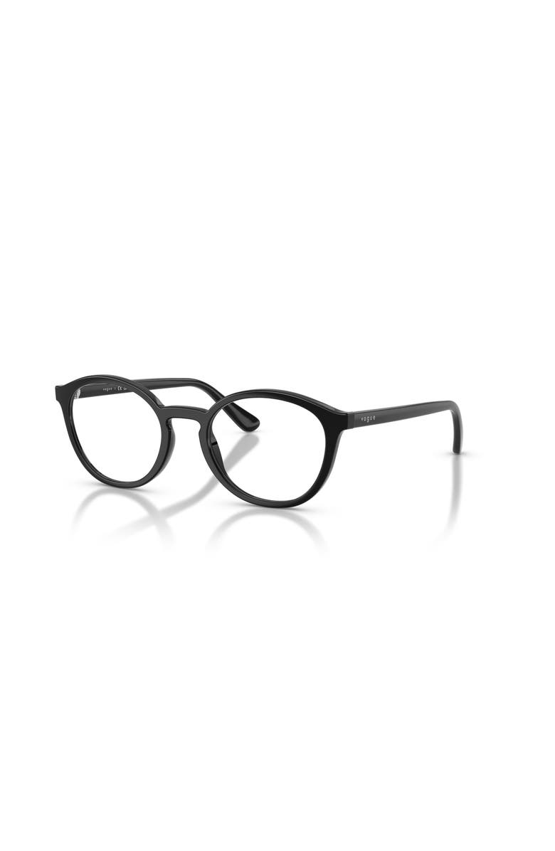 Vogue Eyewear 48mm Phantos optical glasses, Main, color, Black