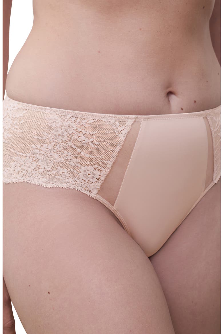 Hipster Boyshorts, Alternate, color, ROSE