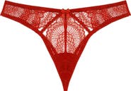 JOURNELLE Natalia Lace G-String Thong