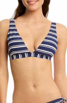 Sea Level Biarritz Longline Triangle Bikini Top