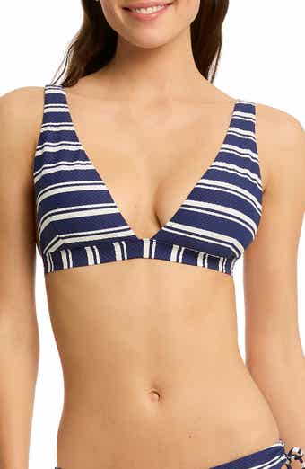 Sea Level Biarritz Longline Triangle Bikini Top
