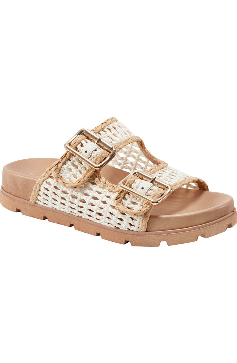 Marc Fisher LTD Mylan Two-Strap Sandal, Main, color, Ivory