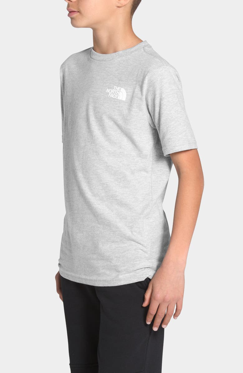 The North Face Kids' Red Box Logo Graphic Tee, Alternate, color, 
