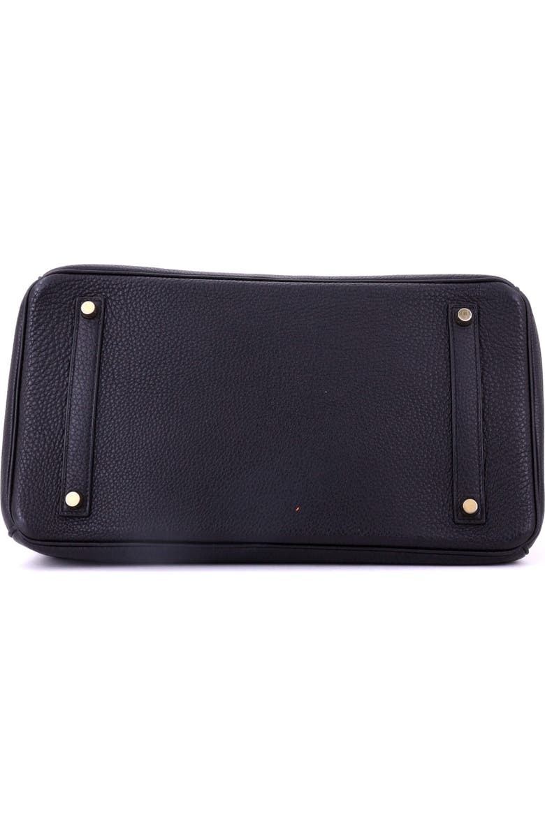 Pre-Owned Hermes Birkin Handbag Black Togo with Gold Hardware 35, Alternate, color, Noir