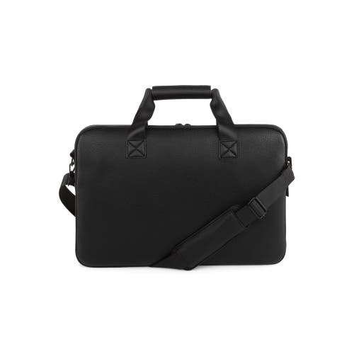 Bugatti Central Briefcase In Black