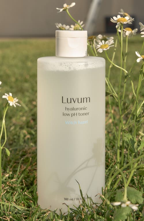 Luvum Witch Hazel Hyaluronic Low Ph Toner
