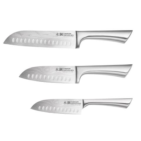 Damashiro® 3-Piece Santoku Knife Set