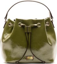 Frances Valentine Medium Minnie Leather Bucket Bag