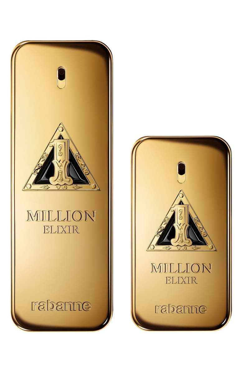 Rabanne 1 Million Elixir Parfum Intense Gift Set $285 Value, Alternate, color,