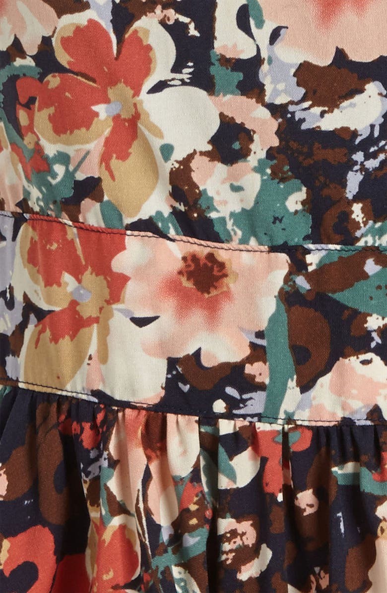 Lucca Couture Floral Dress, Alternate, color, 