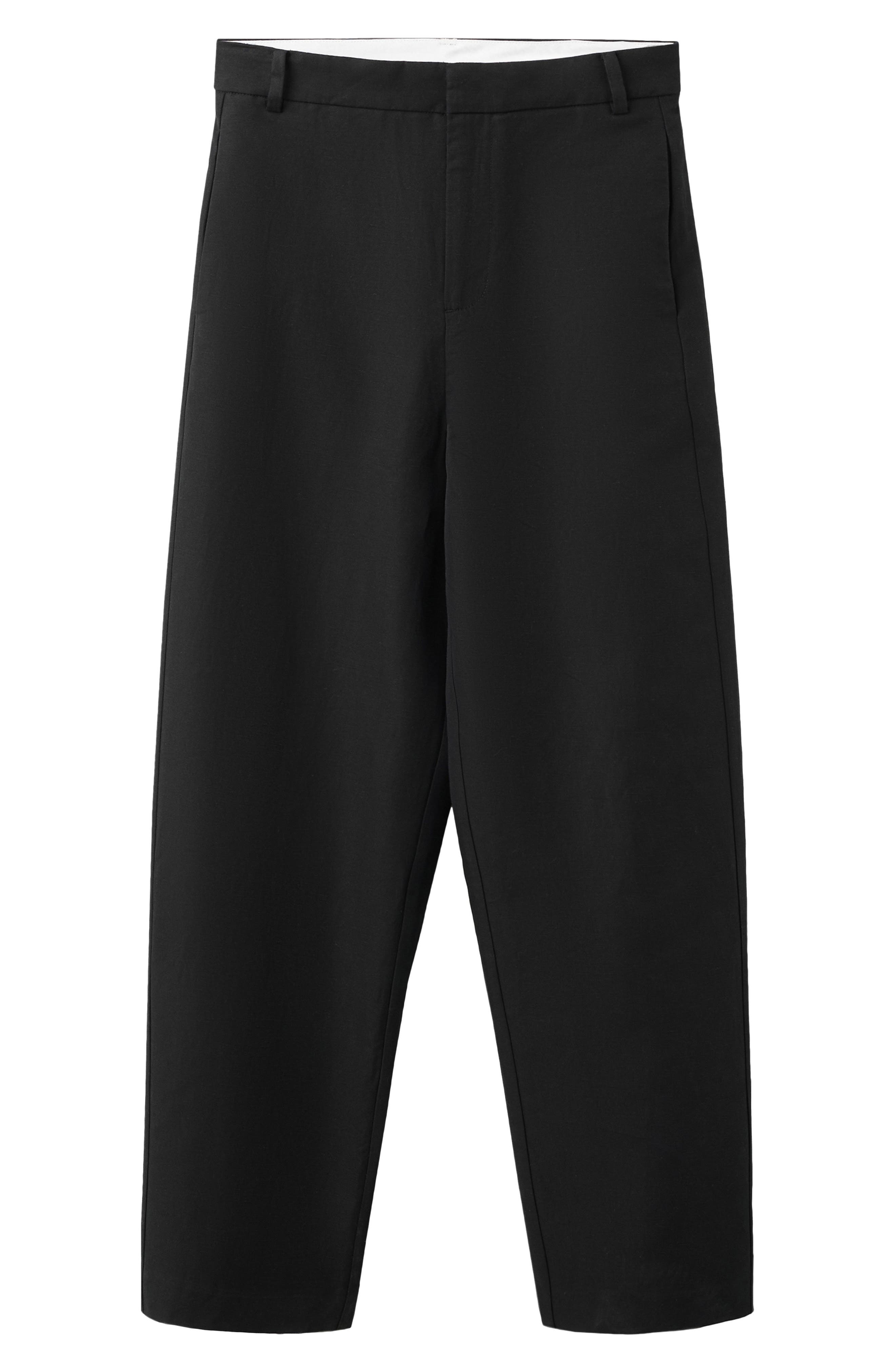 Barrel Cotton & Linen Pants - image 2