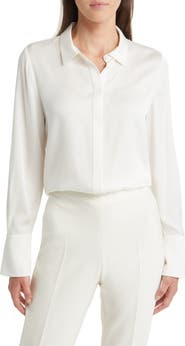 KOBI HALPERIN Larissa Stretch Silk Blouse