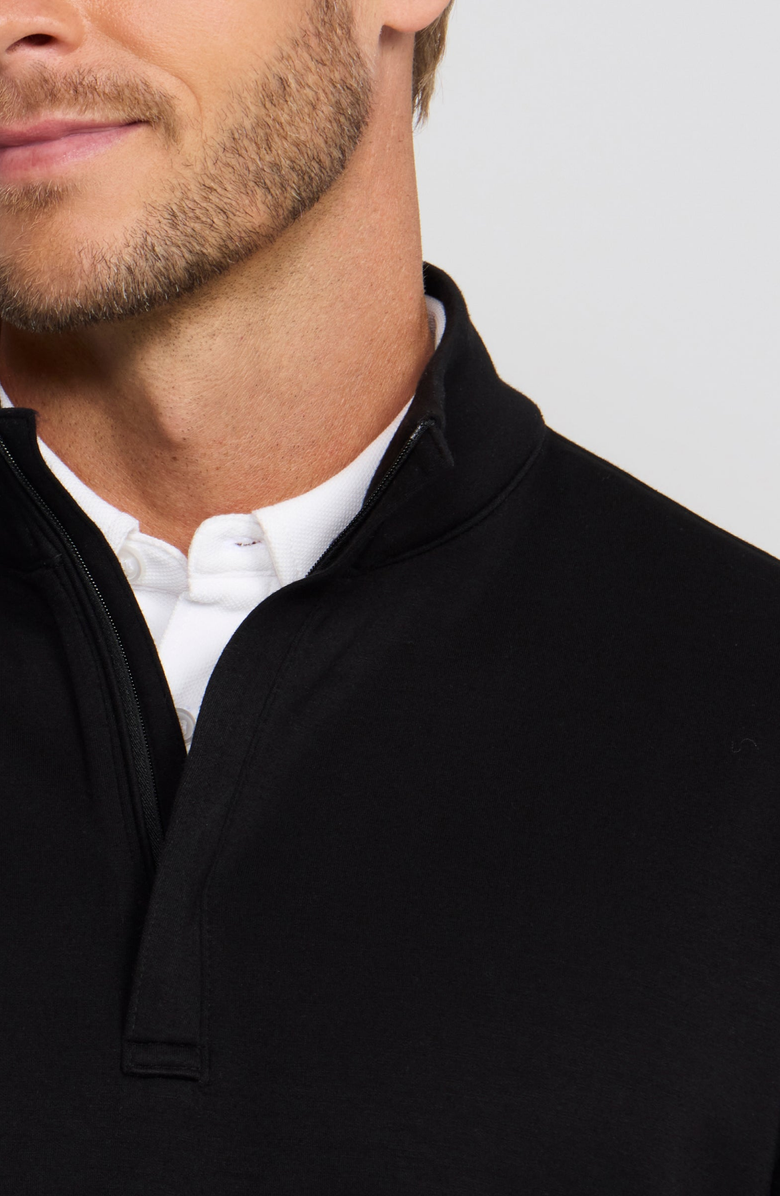 Jack Archer Sandwash Quarter-Zip, Alternate, color, True Black