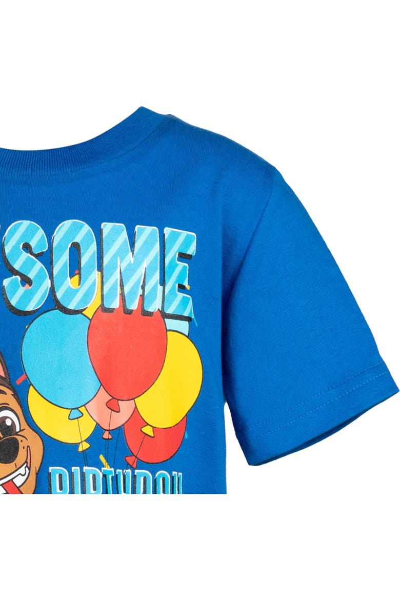 Short Sleeve T-Shirt, Alternate, color, Chase Blue