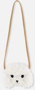 Deux par Deux Plush Zipper Adjustable Strap Bag