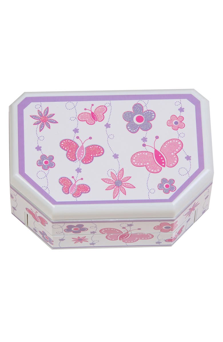 Mele and Co Kids' Jewelry Box, Alternate, color, Purple