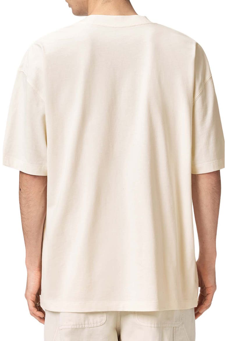 Mikro Oversize Cotton Graphic T-Shirt, Alternate, color, ASHEN WHITE WHITE