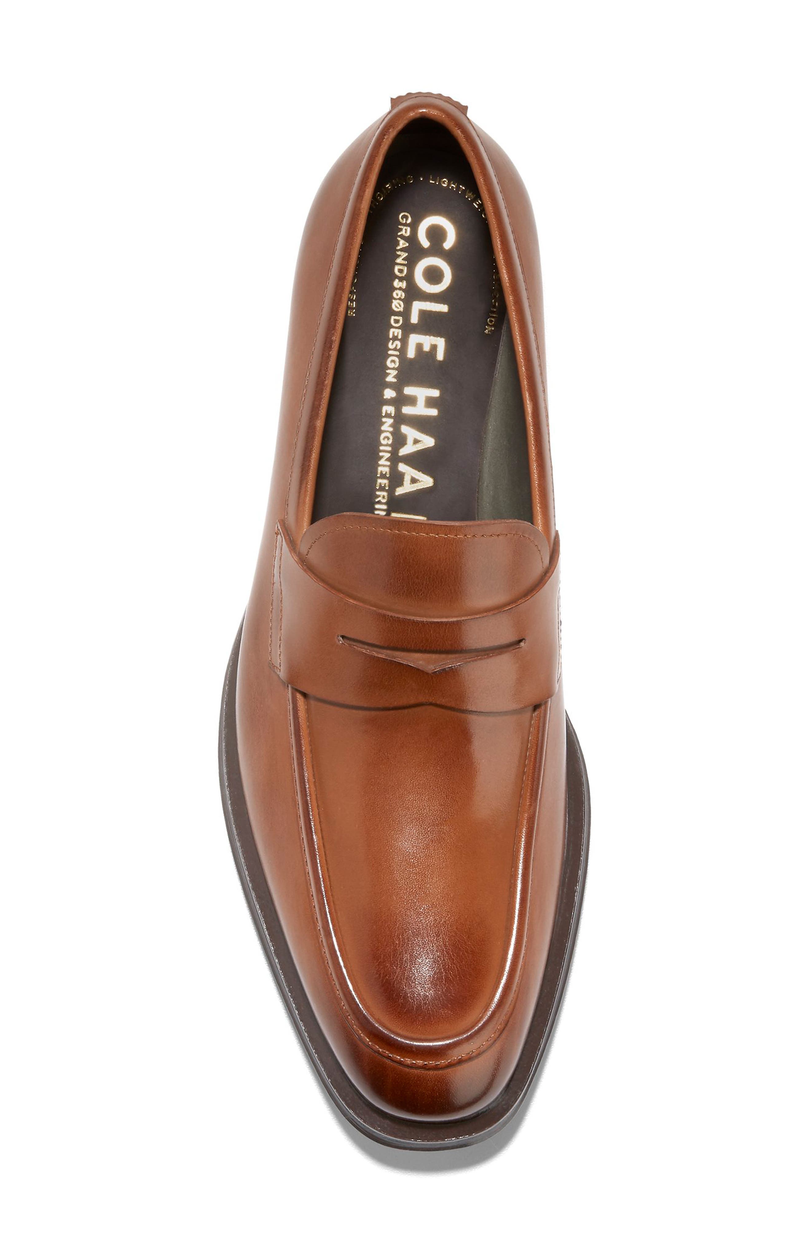 Cole Haan Modern Classics Penny Loafer, Alternate, color, British Tan