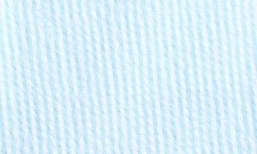 Icecream Kids' Prep Cotton Shorts In Blue