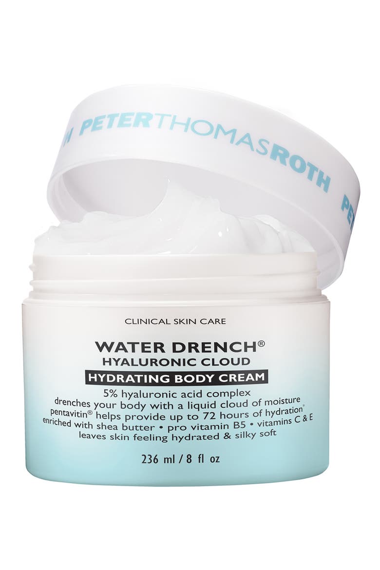 Water Drench® Hyaluronic Cloud Hydrating Body Cream, Alternate, color, NO COLOR