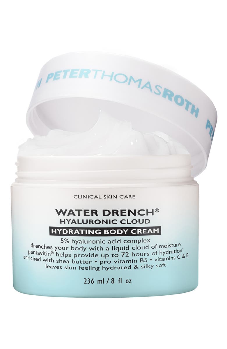 Peter Thomas Roth Water Drench<sup>®</sup> Hyaluronic Cloud Hydrating Body Cream, Alternate, color, 