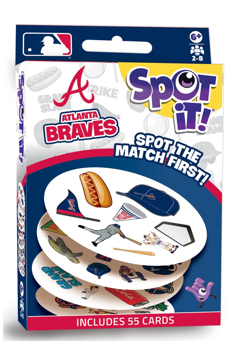 Atlanta Braves Spot It! Card Game, Main, color, Multicolor