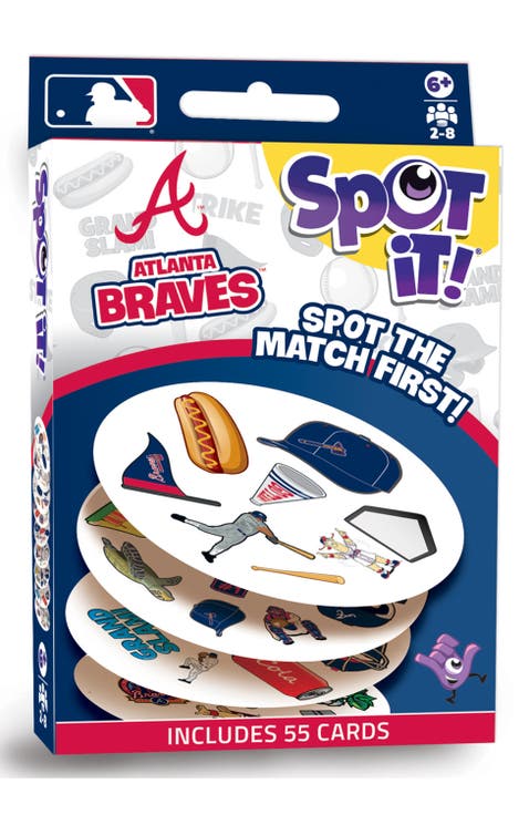 Atlanta Braves Spot It! Card Game